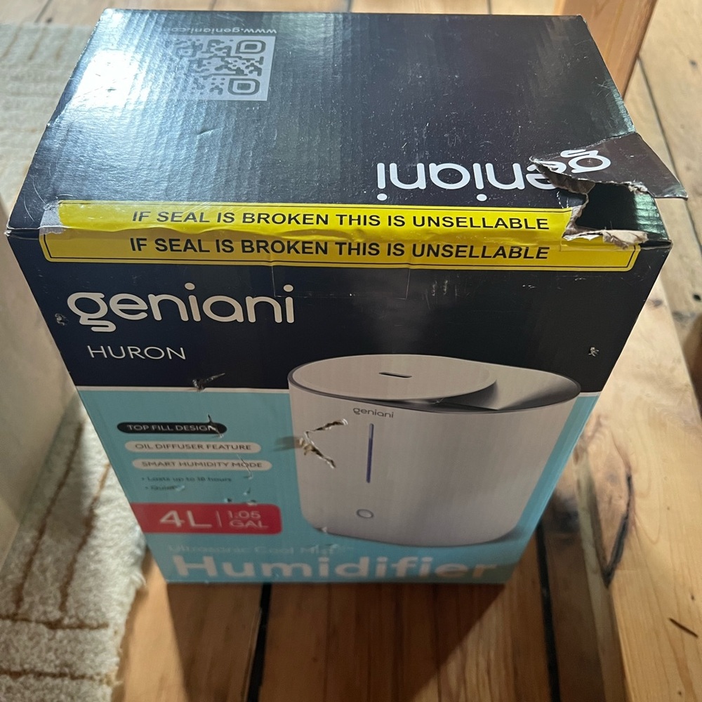 Geniani Humidifier - Picture 2 of 3